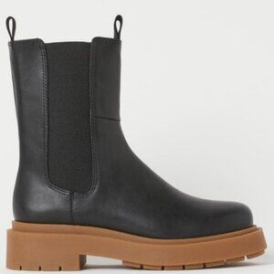 H & M Women's Chelsea Boot Size 40 (9)